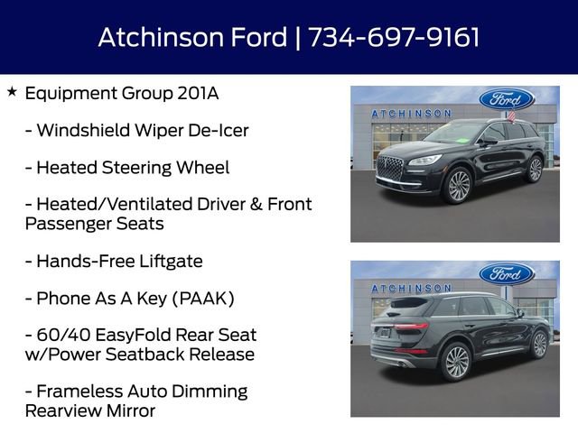 Used 2023 Lincoln Corsair Reserve w/ Equipment Group 201A image 12