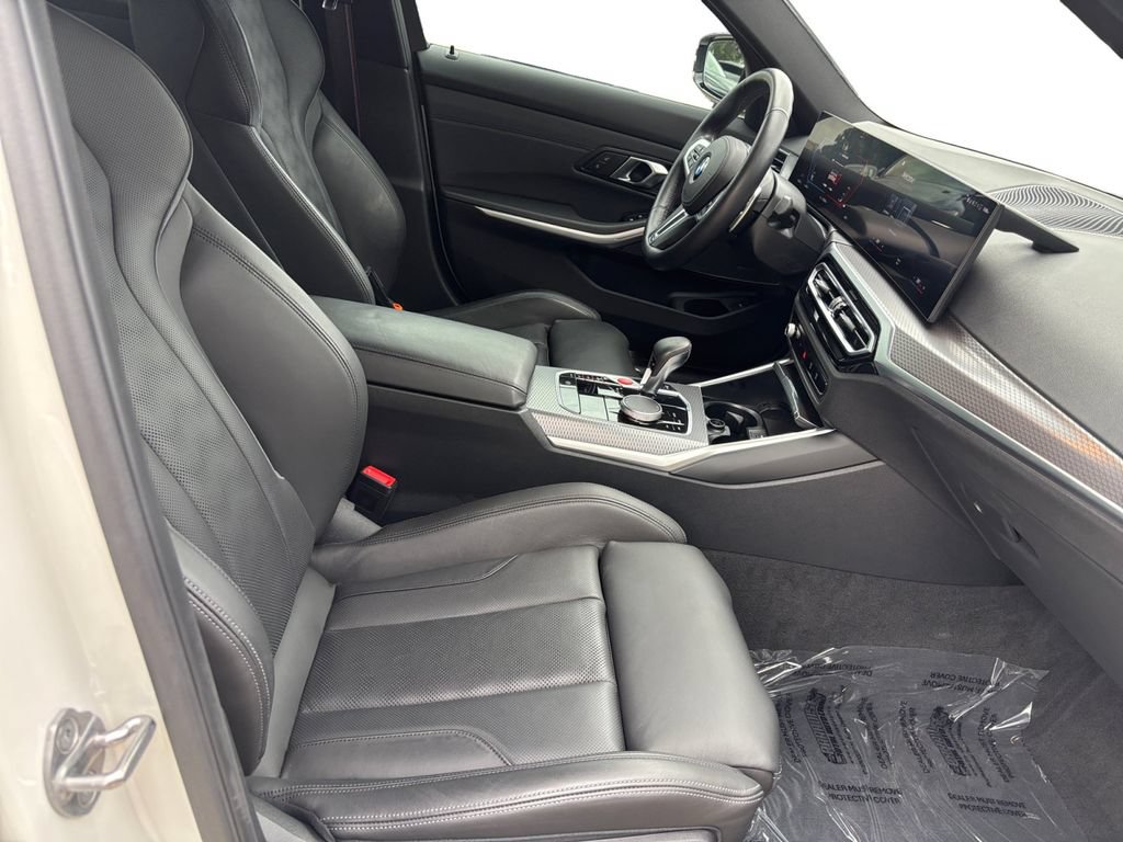 Used 2024 BMW M3 Competition w/ Parking Assistance Package AWD/4WD image 15