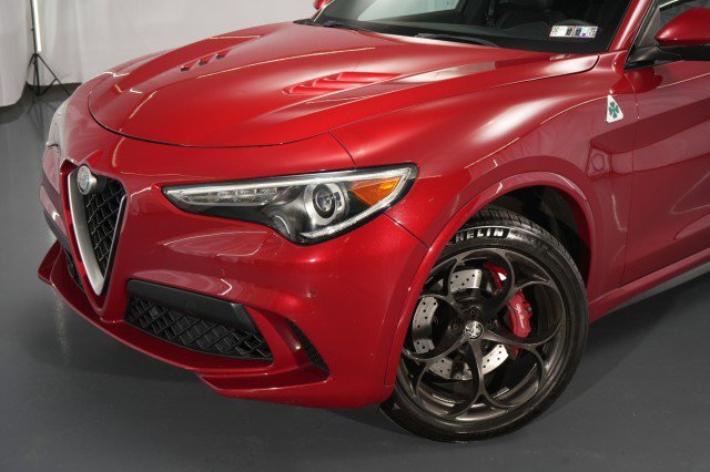 Used 2018 Alfa Romeo Stelvio Quadrifoglio w/ Driver Assist Dynamic Package image 6