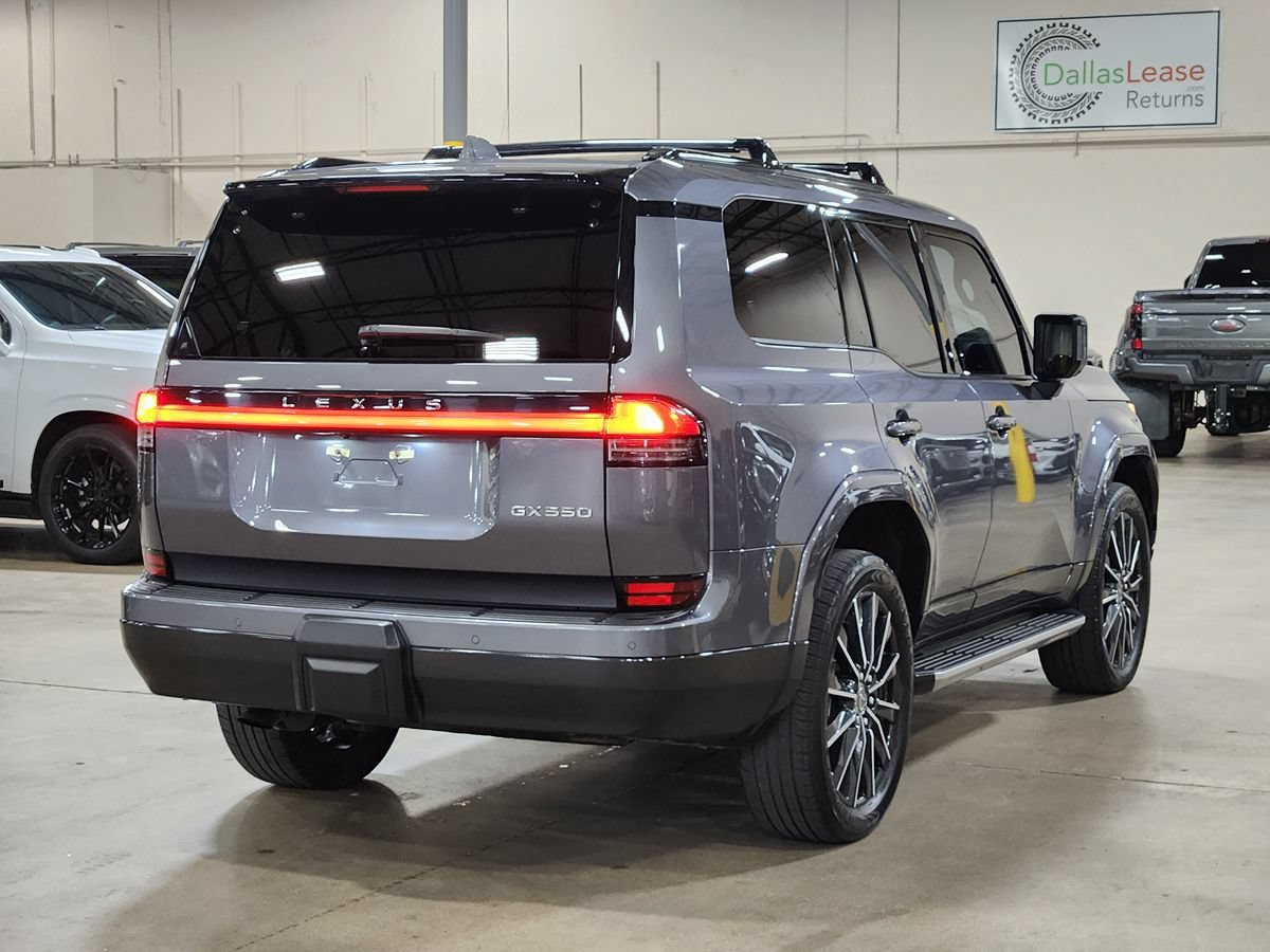 Used 2024 Lexus GX 550 w/ Accessory Package (Z1) AWD/4WD image 8
