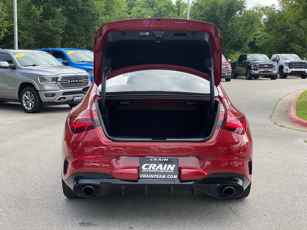 Used 2025 Mercedes-Benz CLA 35 AMG 4MATIC image 7
