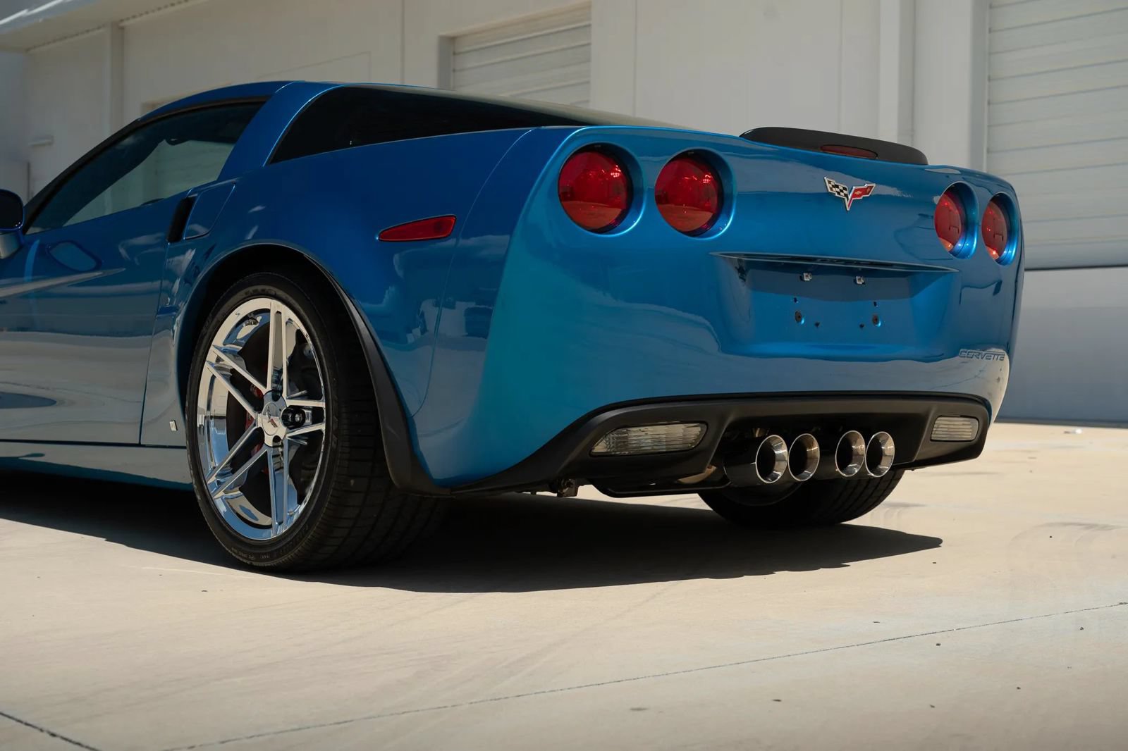 Used 2008 Chevrolet Corvette Z06 w/ Preferred Equipment Group RWD image 52
