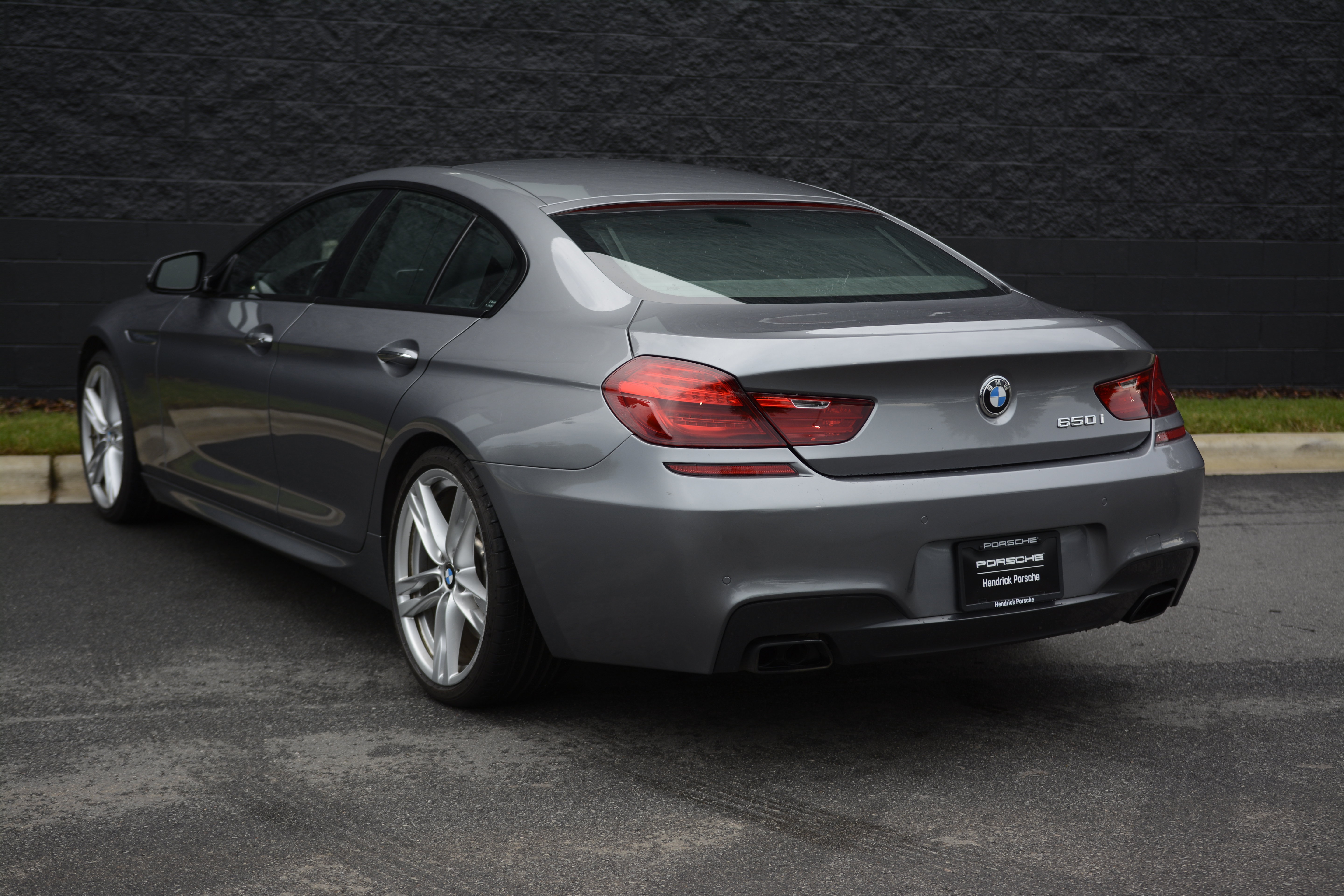Used 2017 BMW 650i Gran Coupe RWD image 3