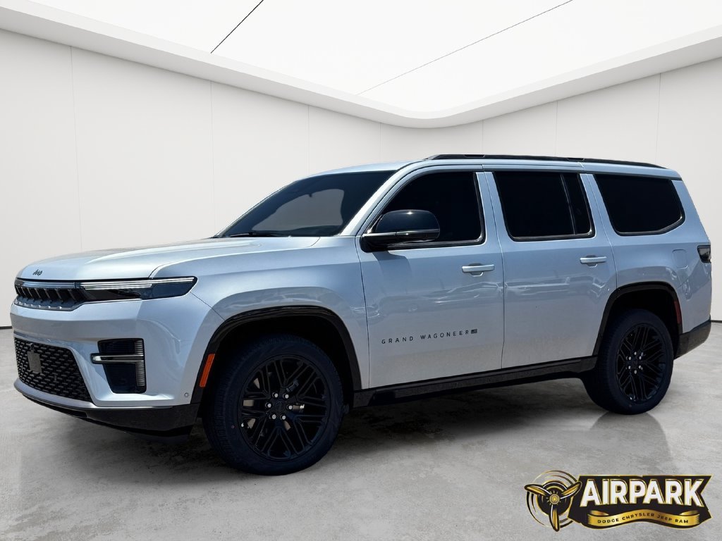 New 2026 Jeep Grand Wagoneer Limited AWD/4WD image 8