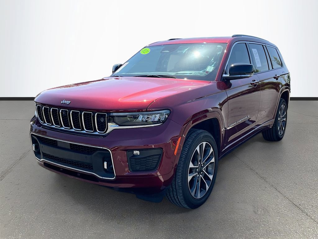 Certified 2022 Jeep Grand Cherokee L Overland w/ Advanced Protech Group III image 3