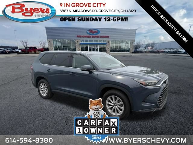 Used 2025 Toyota Grand Highlander FWD image 1