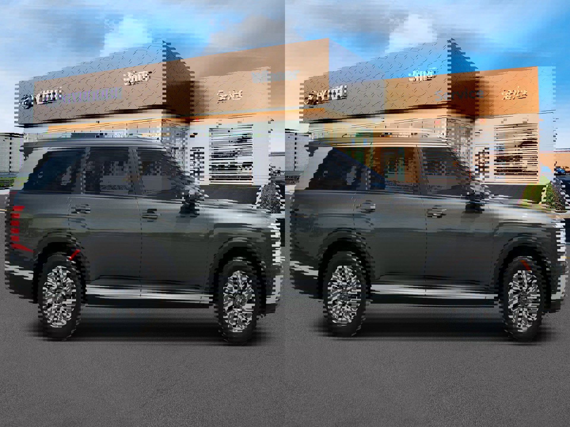 New 2026 Hyundai Palisade SEL Premium FWD image 6