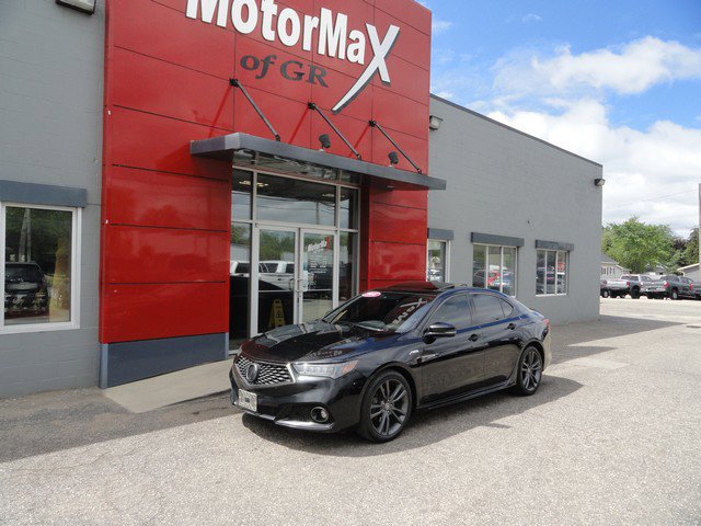Used 2018 Acura TLX A SPEC image 1