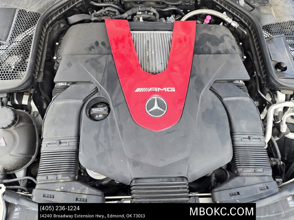 Certified 2020 Mercedes-Benz C 43 AMG 4MATIC Sedan image 23