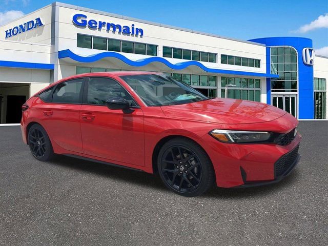New 2026 Honda Civic Sport image 1