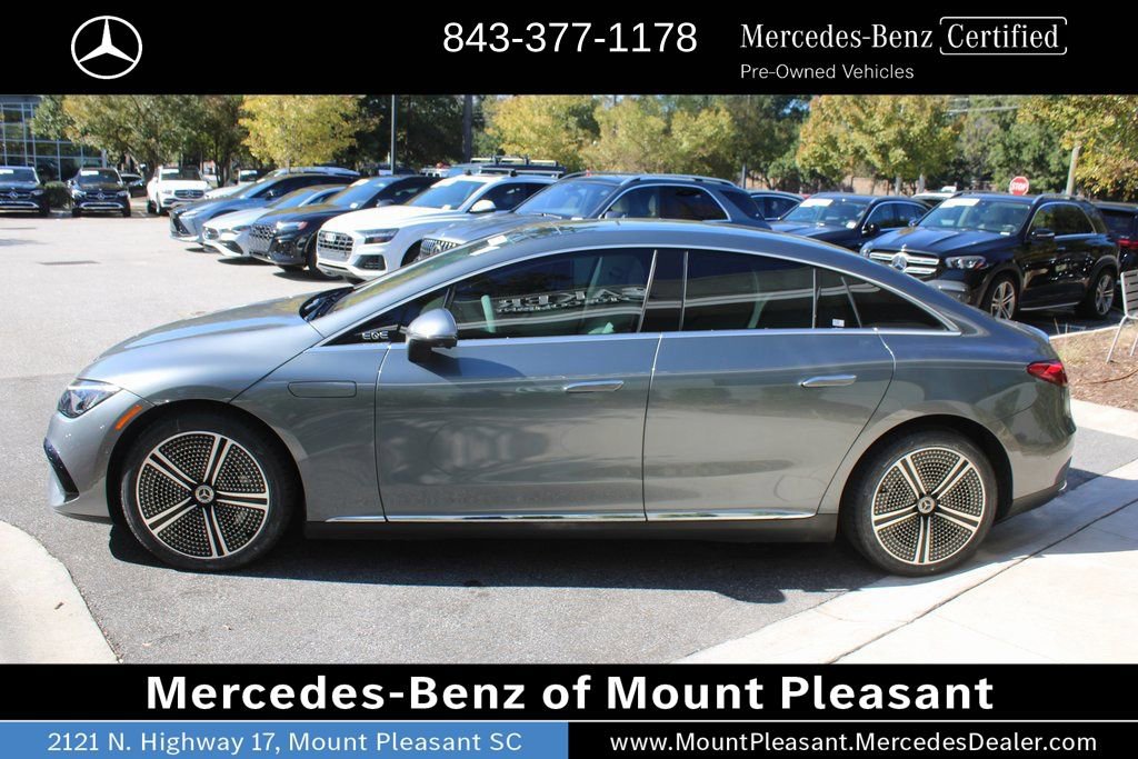 Used 2023 Mercedes-Benz EQE 350+ Sedan image 13