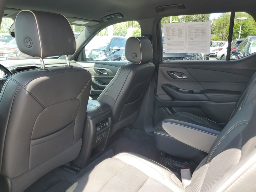 Used 2023 Chevrolet Traverse Premier w/ LPO, Floor Liner Package image 10