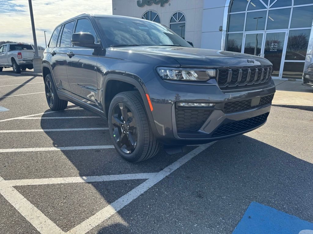 New 2026 Jeep Grand Cherokee Limited AWD/4WD image 3