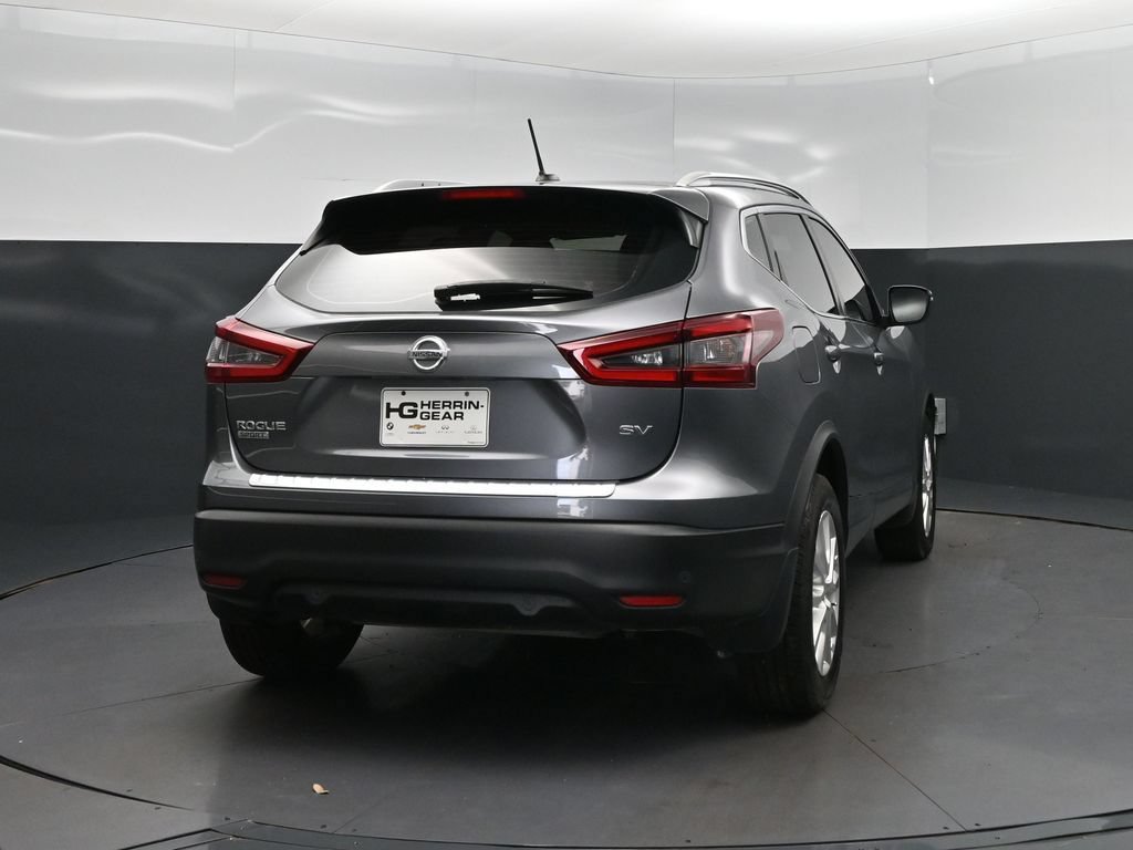Used 2022 Nissan Rogue Sport SV FWD image 7