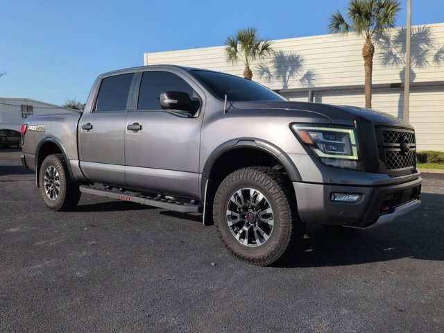 Used 2021 Nissan Titan PRO-4X w/ Pro-4x Convenience Package image 2