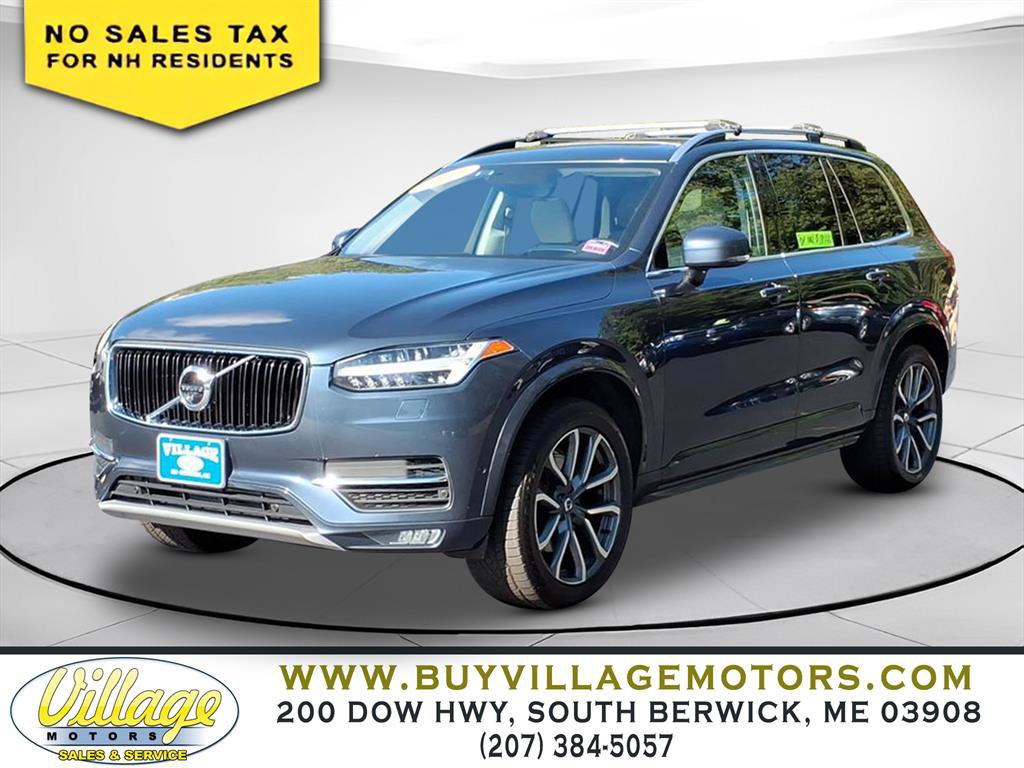 Used 2019 Volvo XC90 T6 Momentum w/ Advanced Package image 2