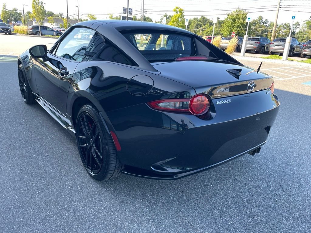 Used 2019 MAZDA MX-5 Miata RF Grand Touring w/ GT-S Package RWD image 6