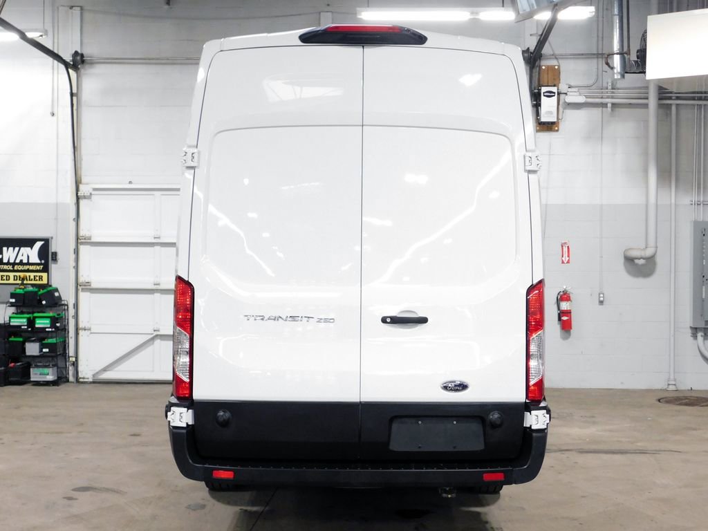 Used 2024 Ford Transit 250 148 High Roof Extended AWD w/ Load Area Protection Package image 7