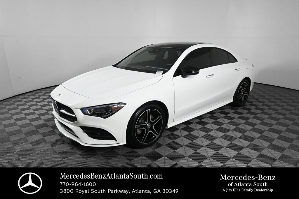 Certified 2023 Mercedes-Benz CLA 250 4MATIC