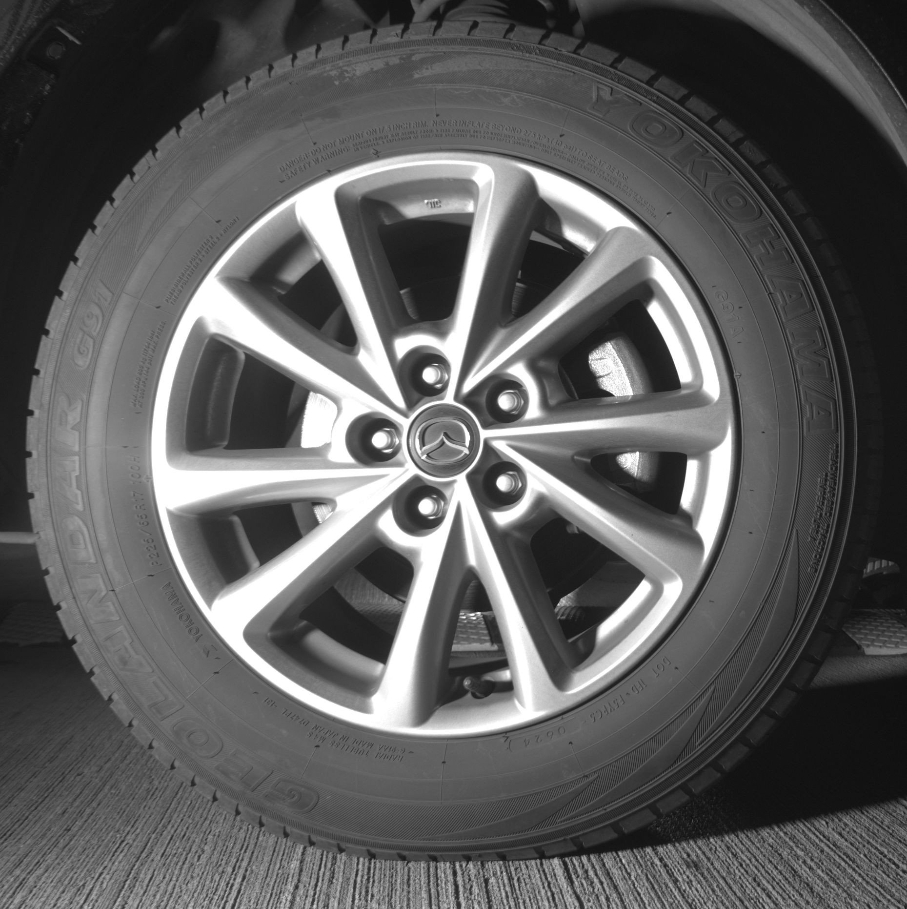 Used 2024 MAZDA CX-5 AWD 2.5 S w/ Select Package image 13