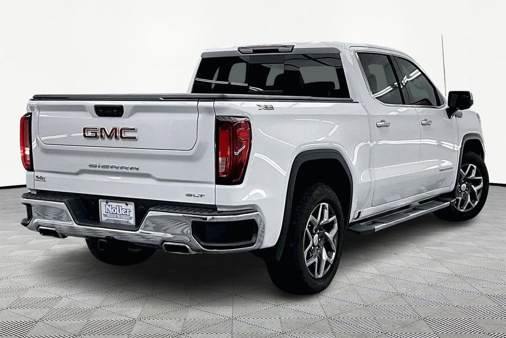 Used 2024 GMC Sierra 1500 SLT w/ SLT Premium Package AWD/4WD image 2
