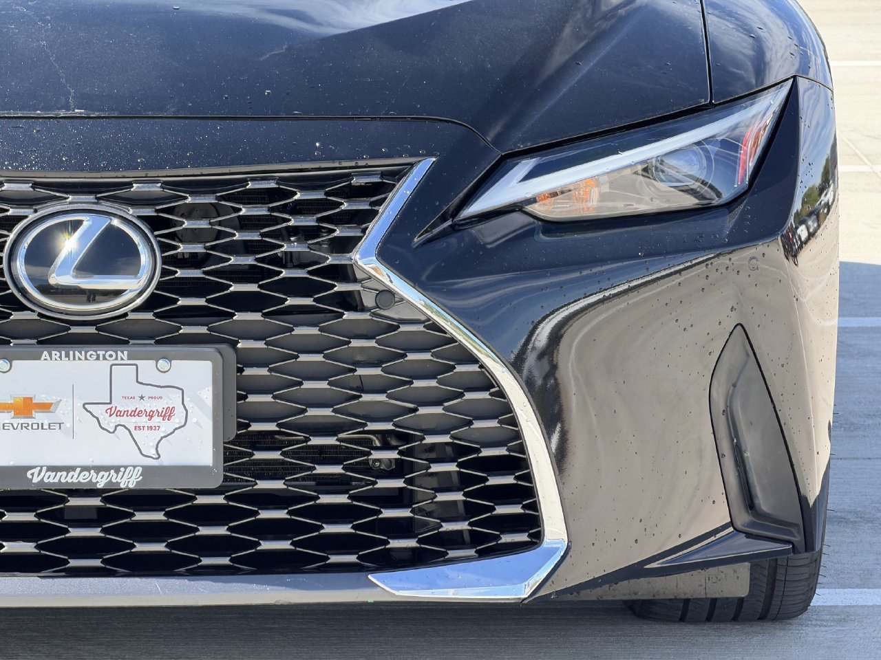 Used 2021 Lexus IS 300 w/ Comfort Package RWD image 9