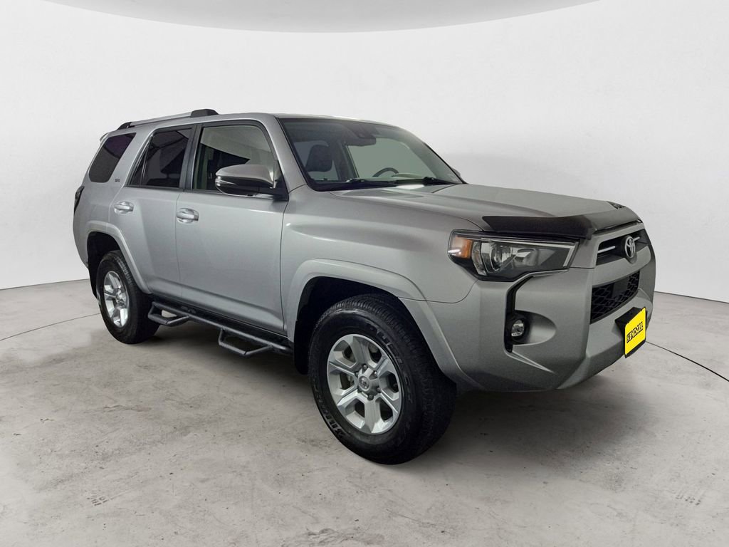 Used 2022 Toyota 4Runner SR5 Premium w/ Moonroof Package image 7