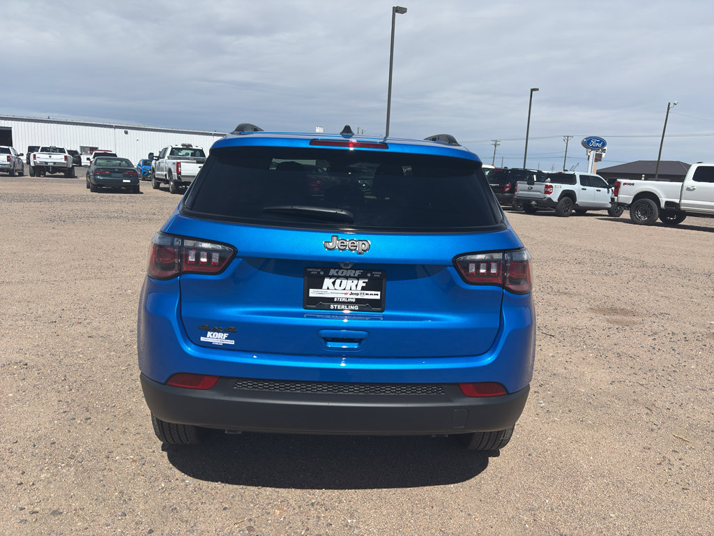 New 2026 Jeep Compass Latitude AWD/4WD image 15