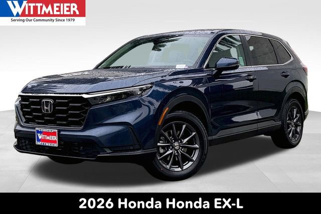 New 2026 Honda CR-V EX-L
