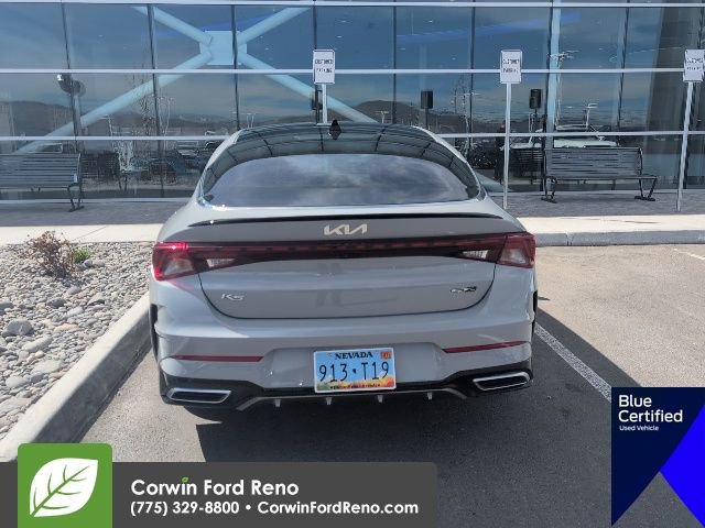 Used 2022 Kia K5 GT-Line w/ GT-Line Awd Premium Package image 9