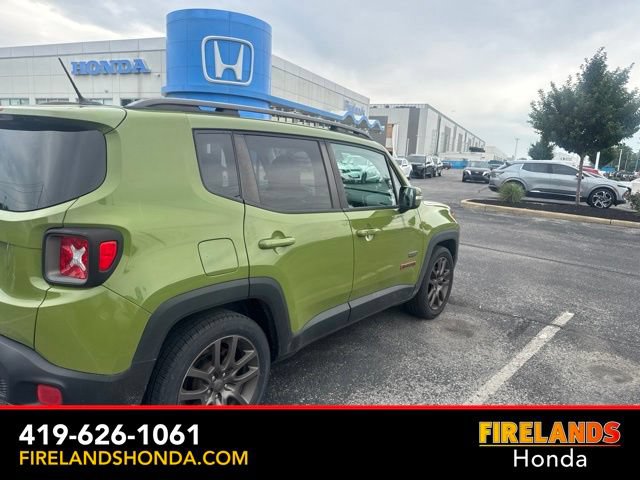 Used 2016 Jeep Renegade 75th Anniversary FWD image 7