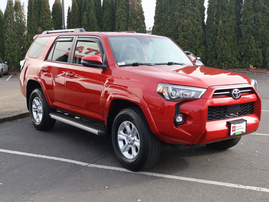 Used 2022 Toyota 4Runner SR5 Premium image 11