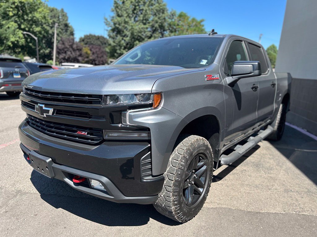 Used 2022 Chevrolet Silverado 1500 LT Trail Boss w/ Convenience Package II AWD/4WD image 9