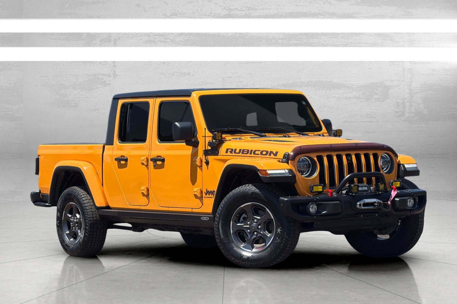 Used 2021 Jeep Gladiator Rubicon AWD/4WD image 2