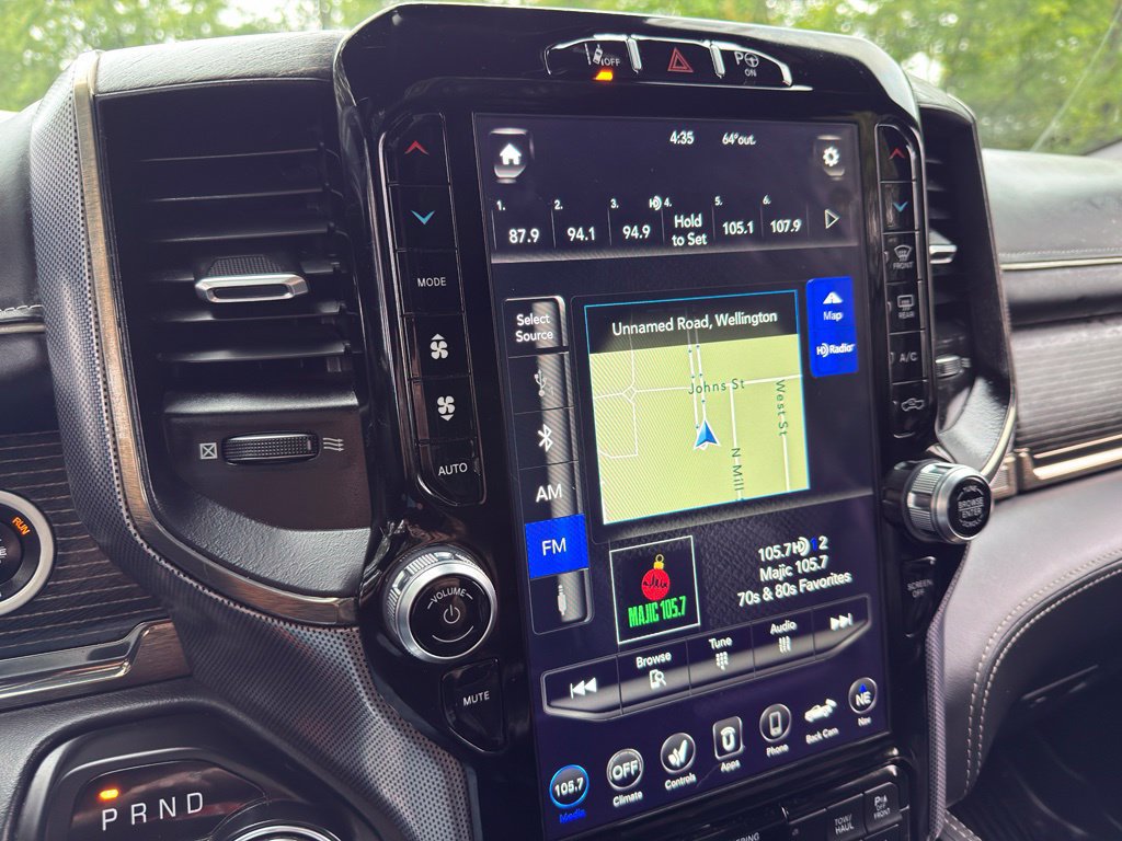 Used 2021 RAM 1500 Limited w/ Night Edition AWD/4WD image 36