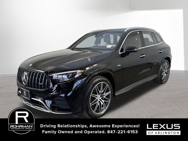Used 2025 Mercedes-Benz GLC 43 AMG 4MATIC