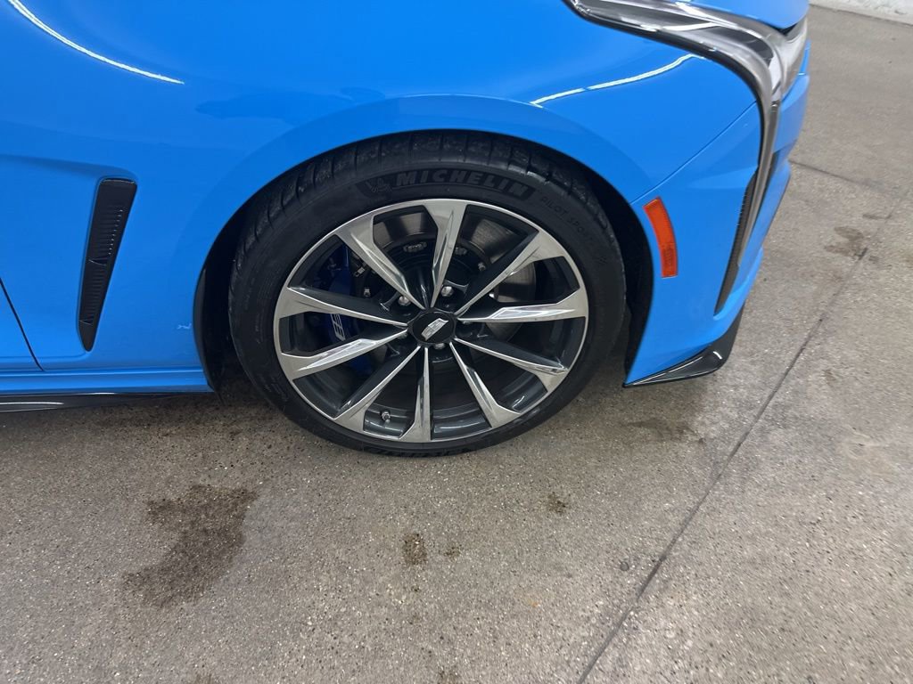 Certified 2023 Cadillac CT4 V Blackwing w/ Driver Assist Package image 13