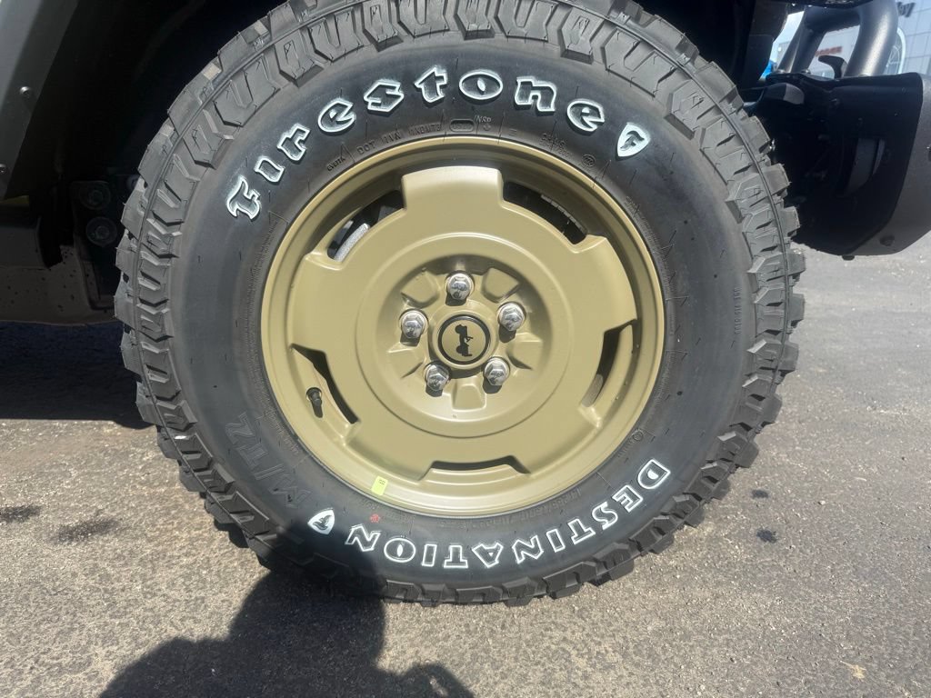 New 2026 Jeep Gladiator Willys AWD/4WD image 53