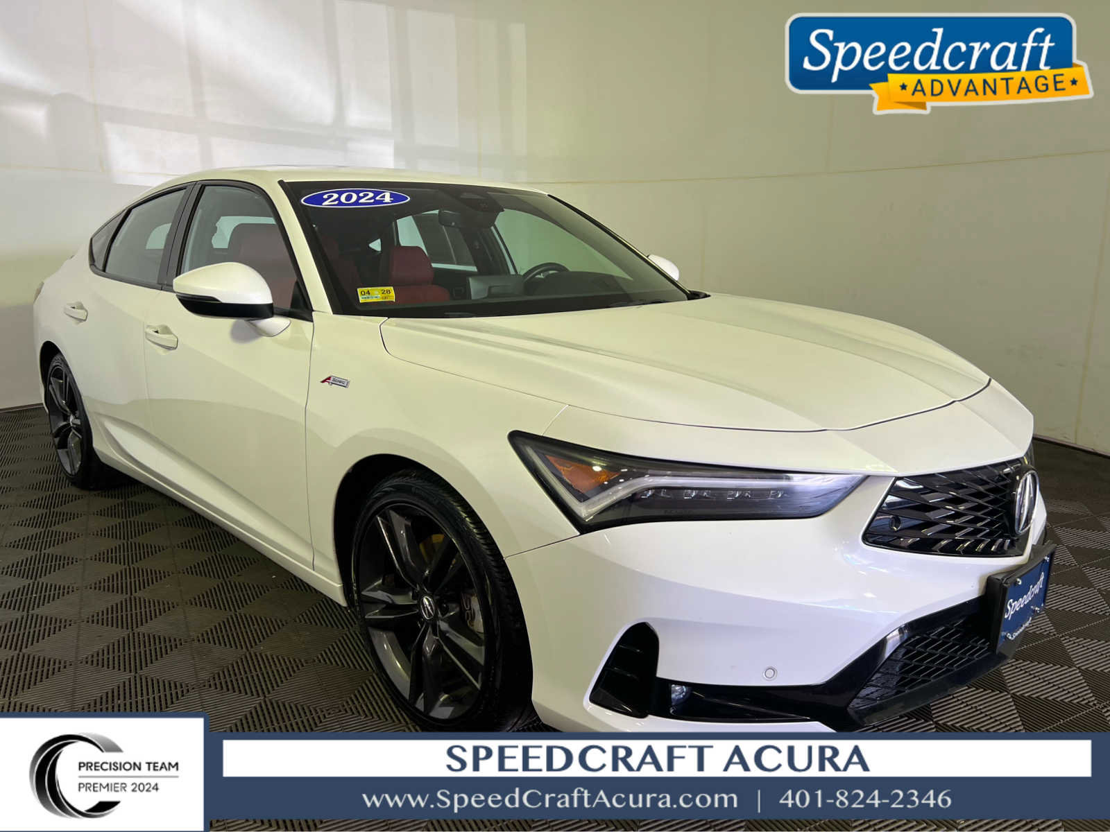 Certified 2024 Acura Integra A-Spec FWD image 1