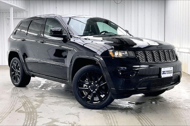 Used 2021 Jeep Grand Cherokee Laredo X