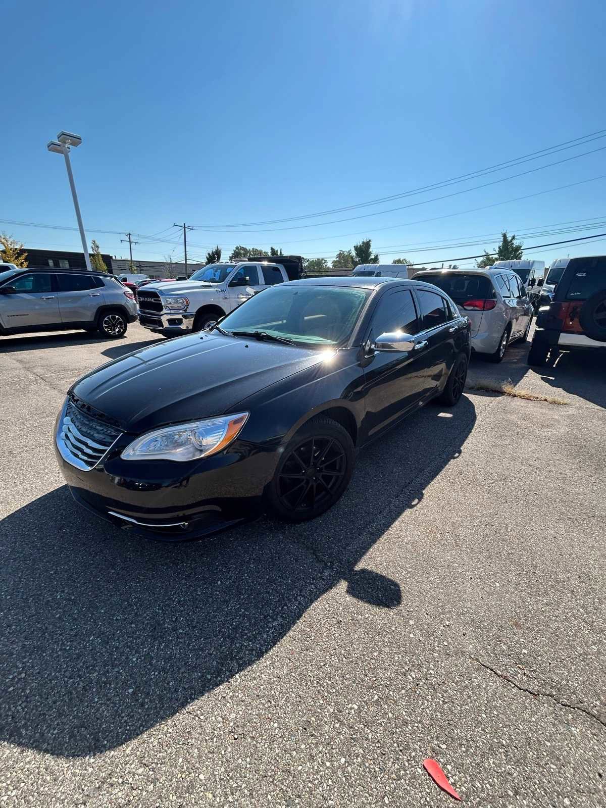 Used 2013 Chrysler 200 Limited