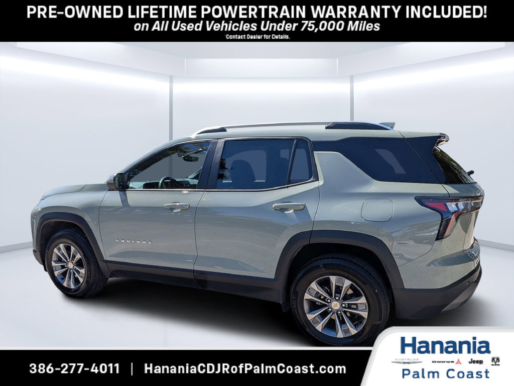 Used 2025 Chevrolet Equinox LT w/ Convenience Package II FWD image 5