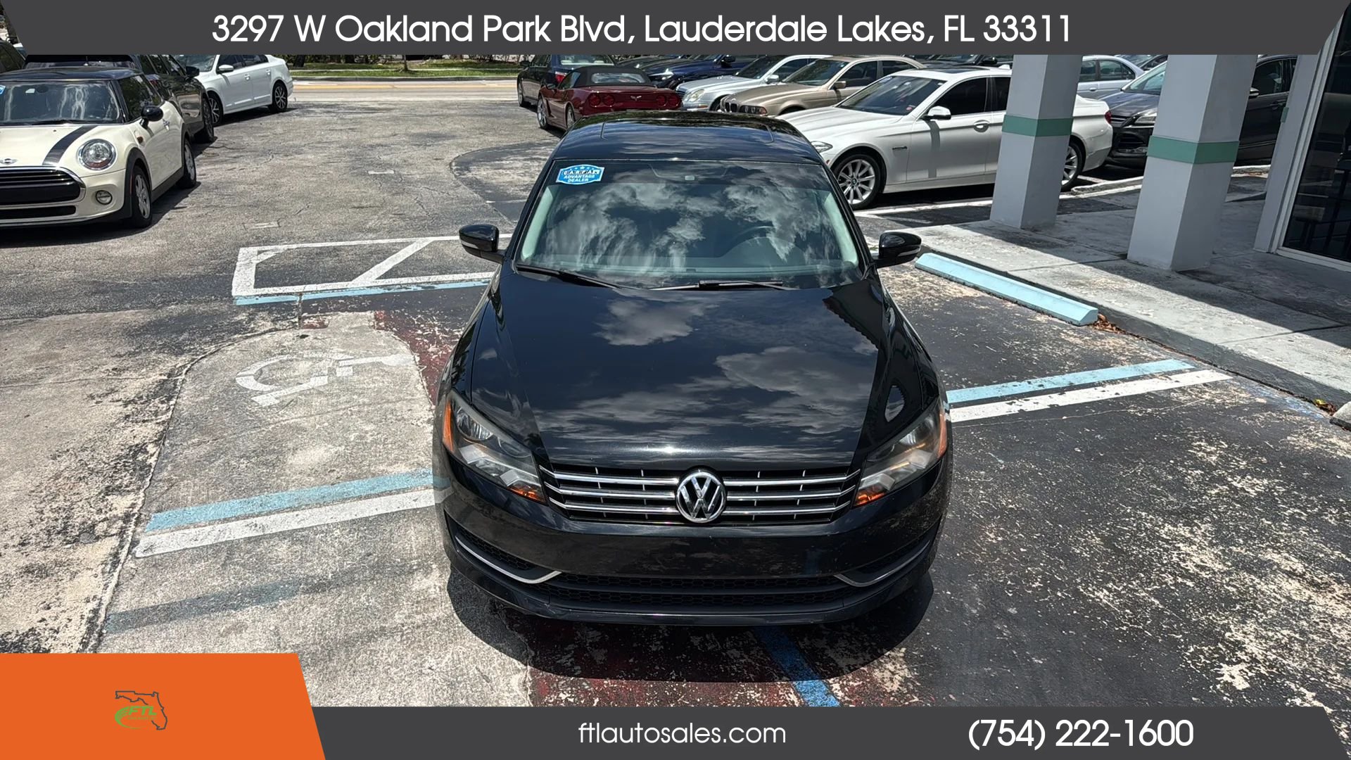 Used 2015 Volkswagen Passat TDI SE FWD image 4