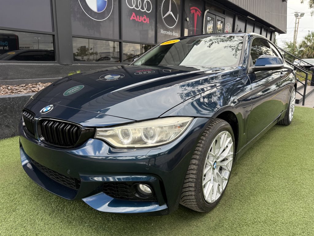 Used 2015 BMW 435i xDrive Coupe