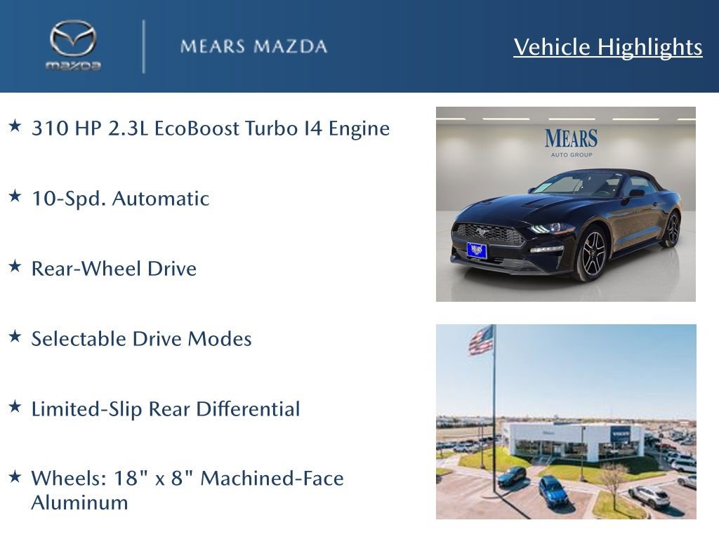 Used 2023 Ford Mustang Premium image 2