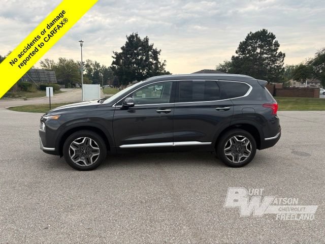 Used 2021 Hyundai Santa Fe Limited AWD/4WD image 3
