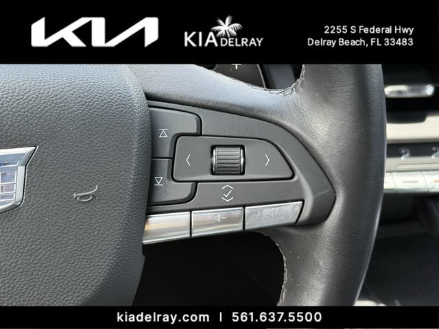 Used 2024 Cadillac CT4 Luxury w/ Sun And Sound Package RWD image 28