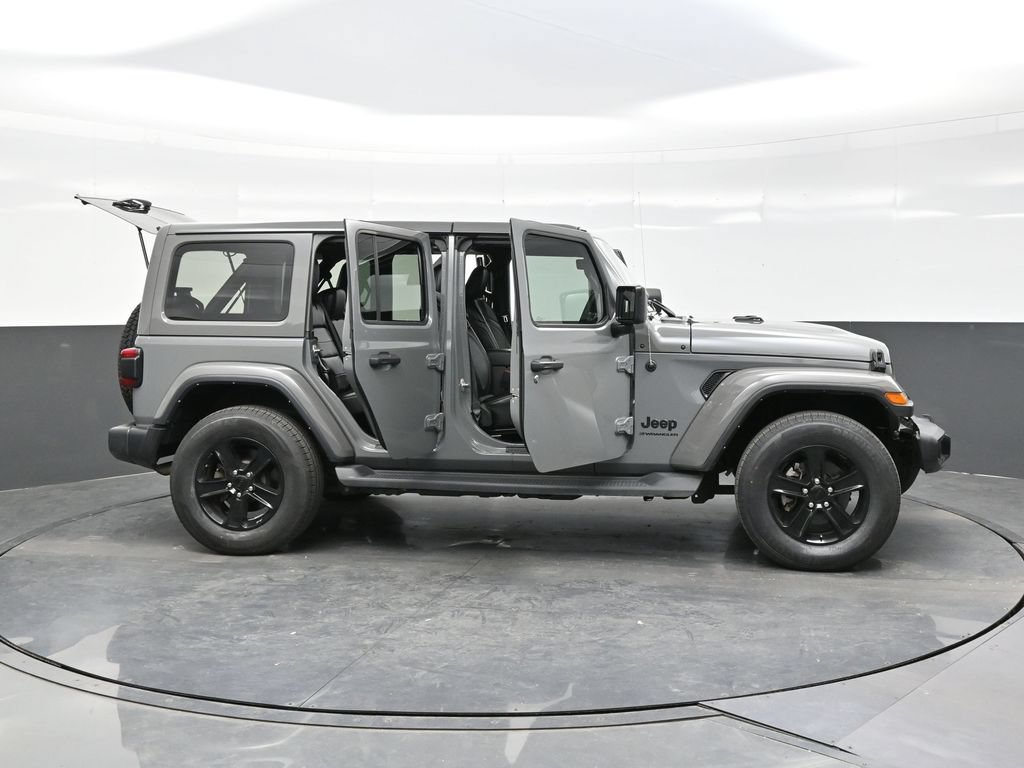 Used 2023 Jeep Wrangler Unlimited Sahara AWD/4WD image 48