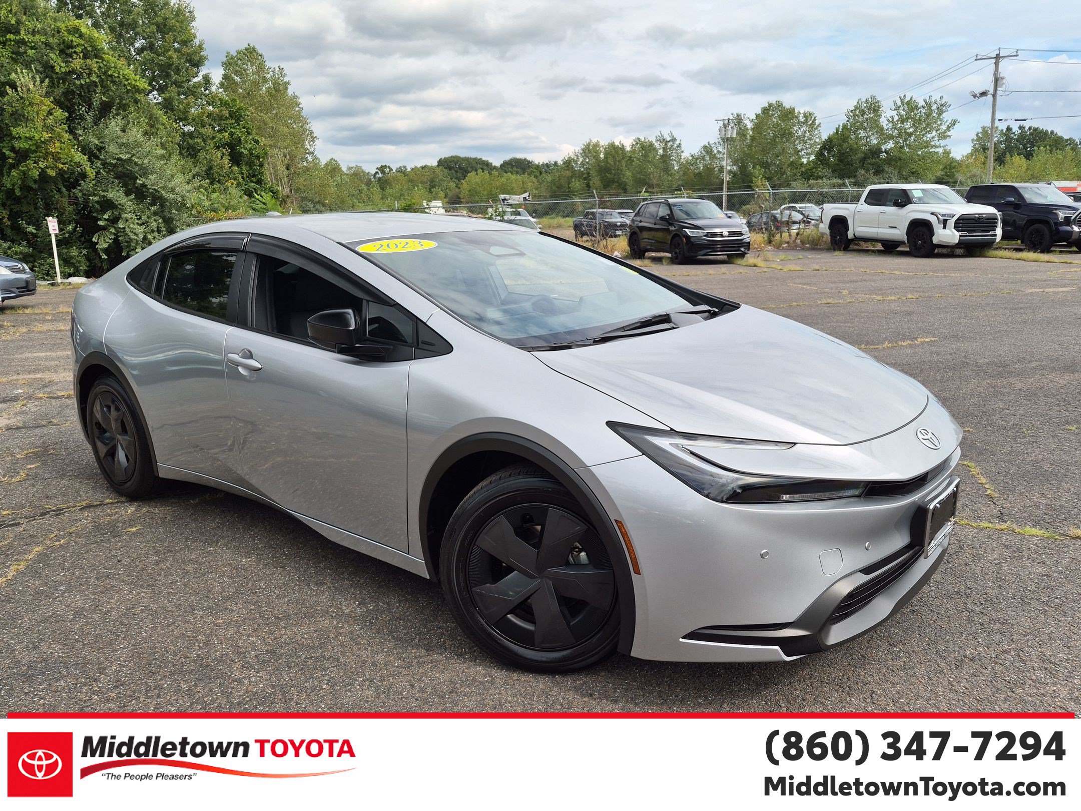 Used 2023 Toyota Prius LE