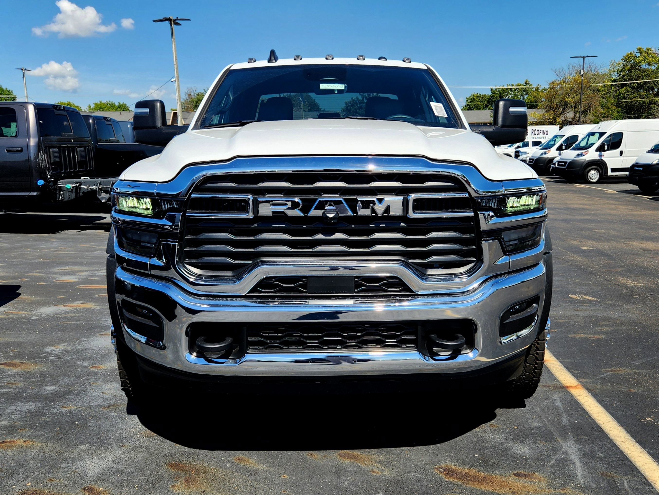 New 2026 RAM 5500 Tradesman w/ Chrome Appearance Group image 3